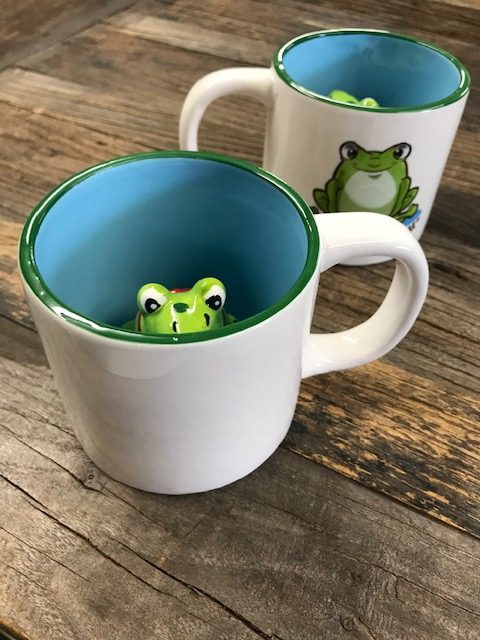 Limited Edition Surprise Frog Mug